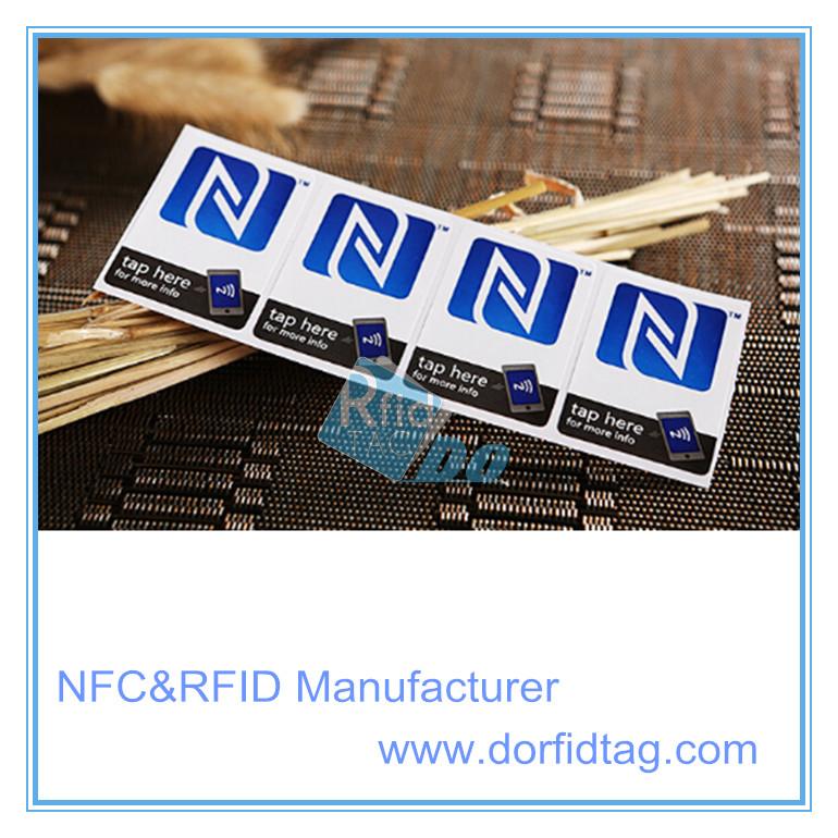 Type 2 144byte, circle 25MM Ntag213 NFC tag, HF NFC tag printable